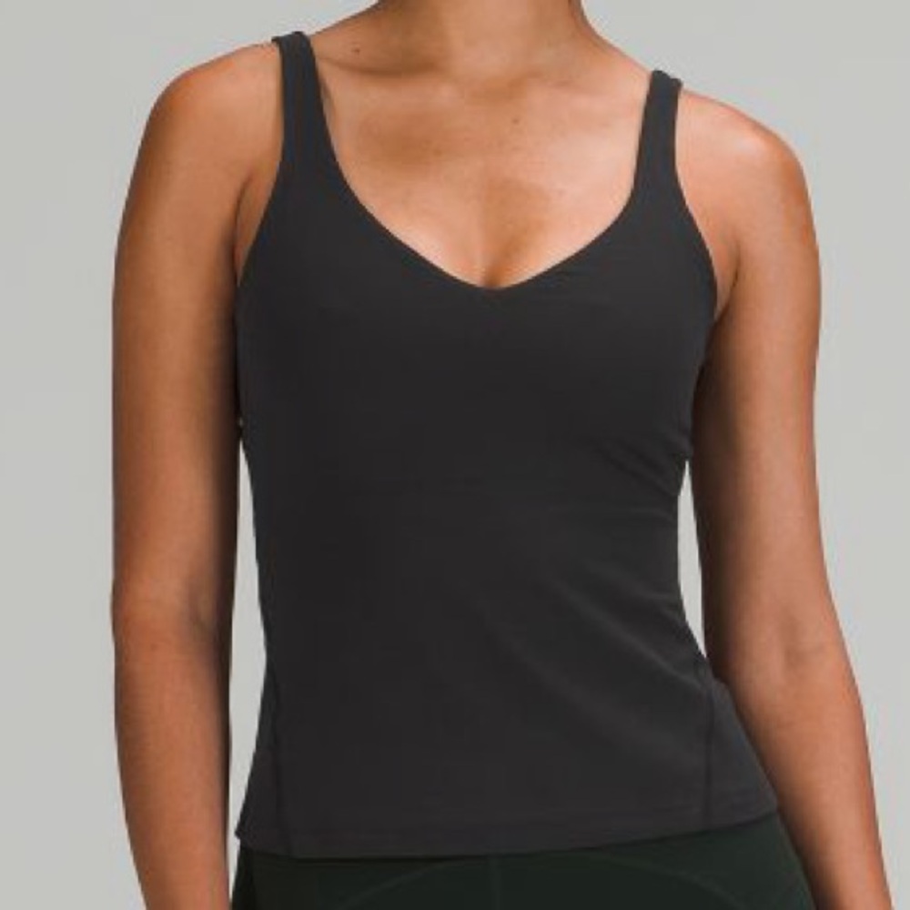 lululemon athletica Black Tank Top